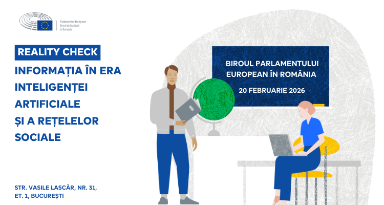 Afiș de promovare a evenimentului Reality Check