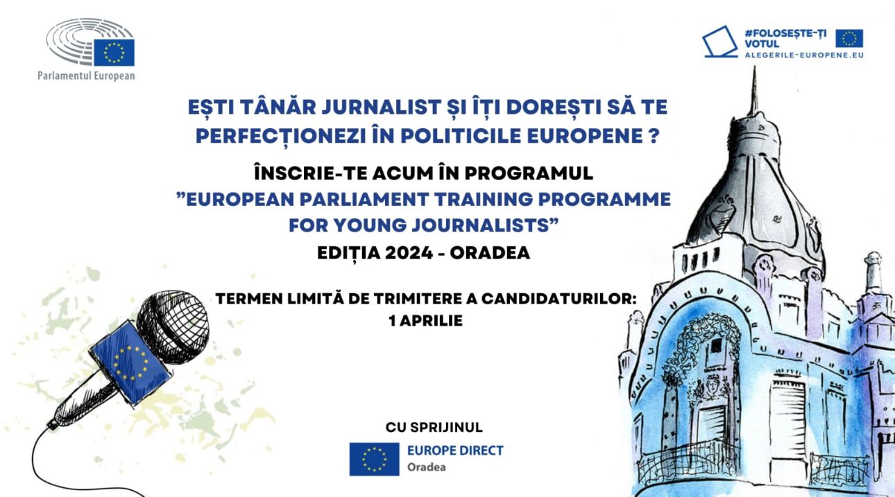 Imagine program de training pentru tinerii jurnaliști din România